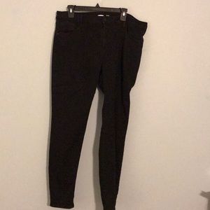Black old navy size 16